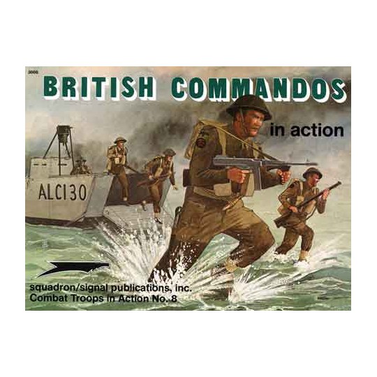 British Commandos in Action book | Scientific-MHD