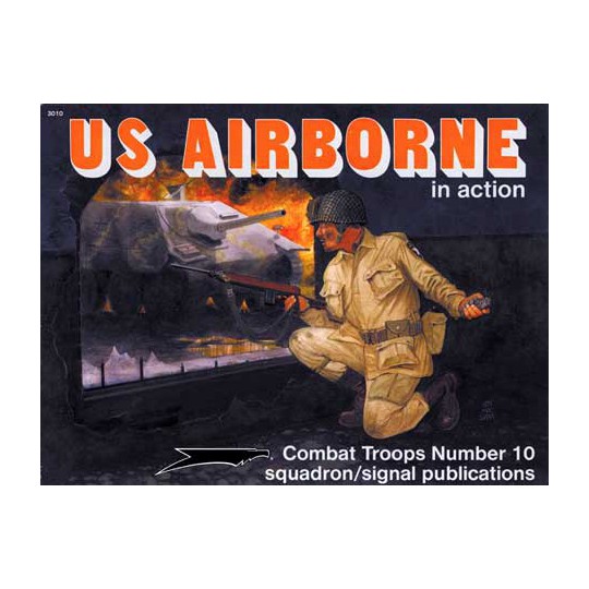 US Airborne in Action Book | Scientific-MHD
