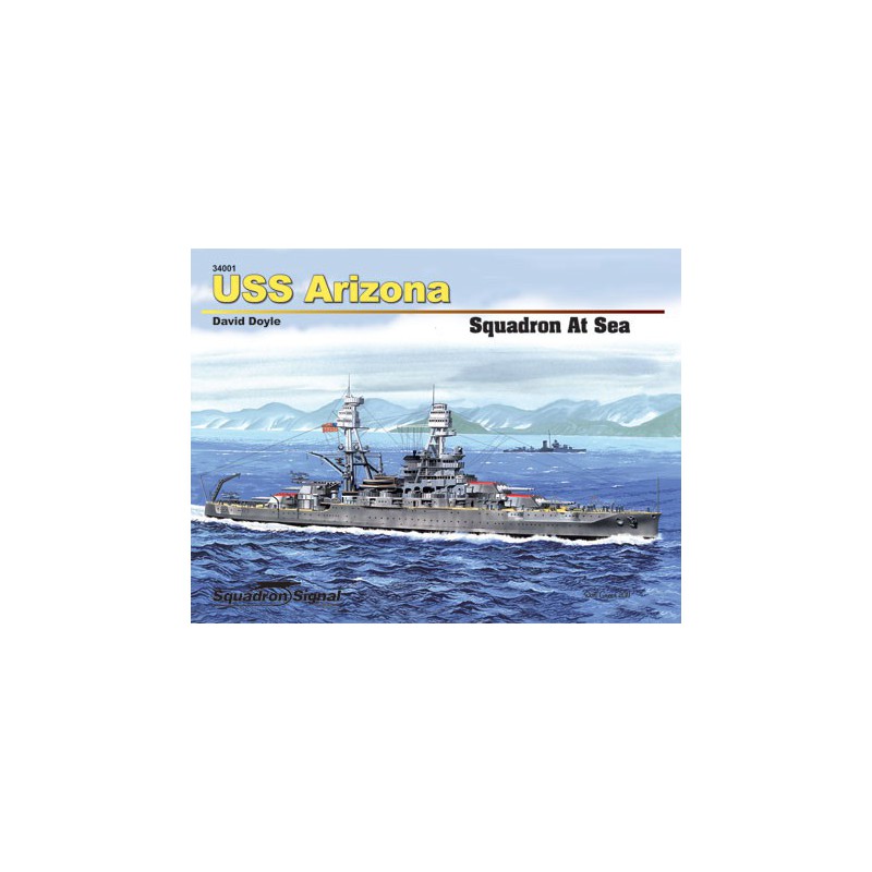 USS Arizona Book | Scientific-MHD
