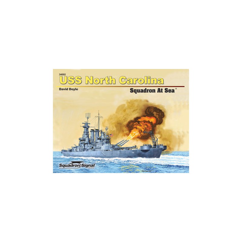 USS North Carolina book | Scientific-MHD