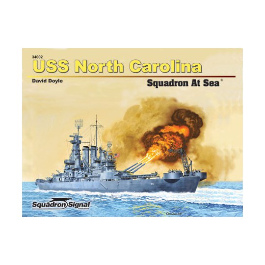 USS North Carolina book | Scientific-MHD