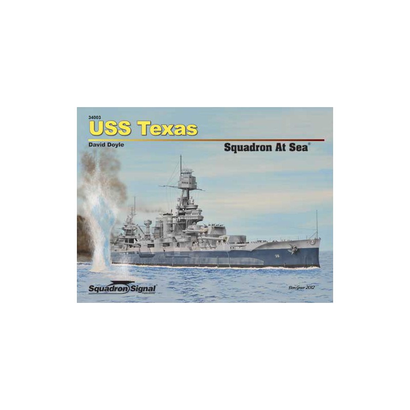 USS Texas Squadron at Sea book | Scientific-MHD