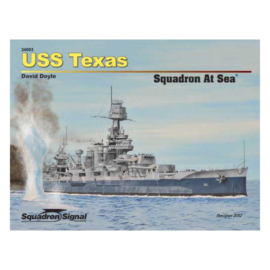 USS Texas Squadron at Sea book | Scientific-MHD