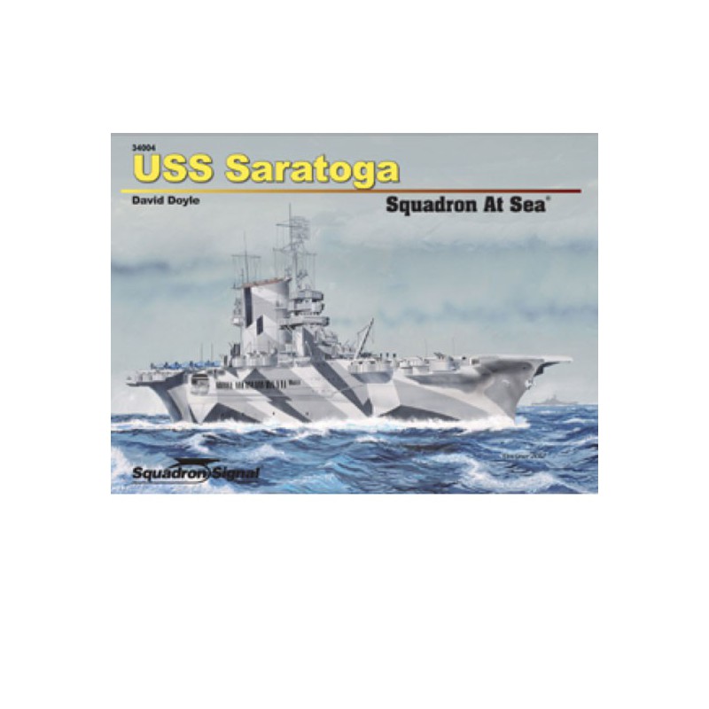 Book USS Saratoga Squadron at Sea | Scientific-MHD