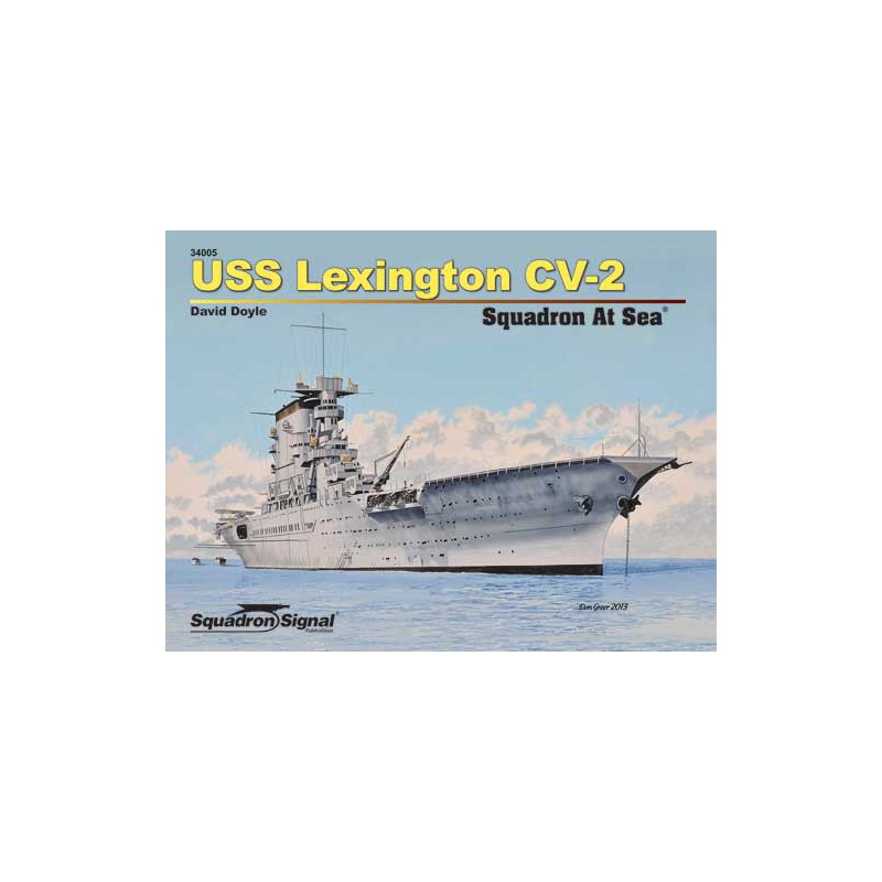 Book USS Lexington CV-2 AT SEA | Scientific-MHD