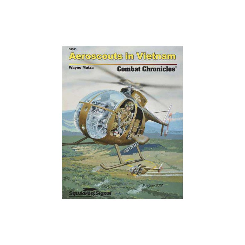 Book Oh-6 Loach Aeroscouts Combat Chronicles | Scientific-MHD