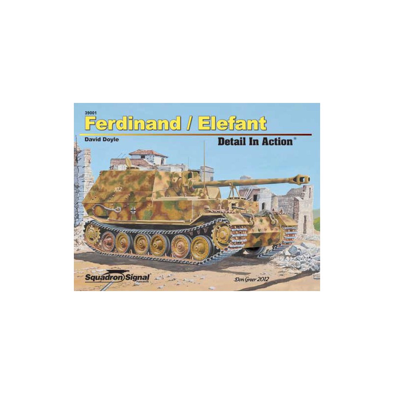 Ferdinand book/Elefant Detail in Action | Scientific-MHD