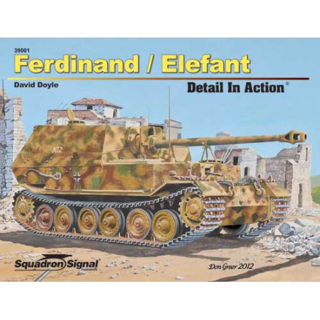 Ferdinand book/Elefant Detail in Action | Scientific-MHD