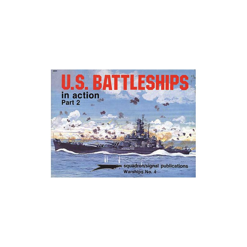 US Battleships in Action Book Part 2 | Scientific-MHD