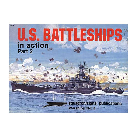 US Battleships in Action Book Part 2 | Scientific-MHD