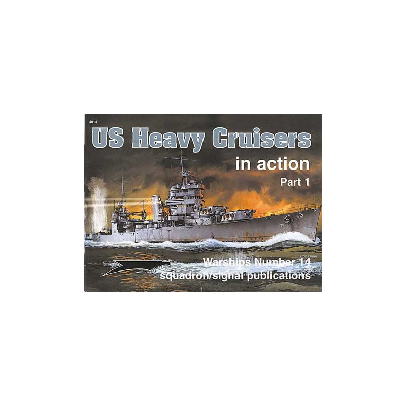 US Heavy Cruisers in Action Part 1 book | Scientific-MHD
