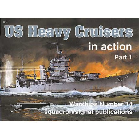 US Heavy Cruisers in Action Part 1 book | Scientific-MHD