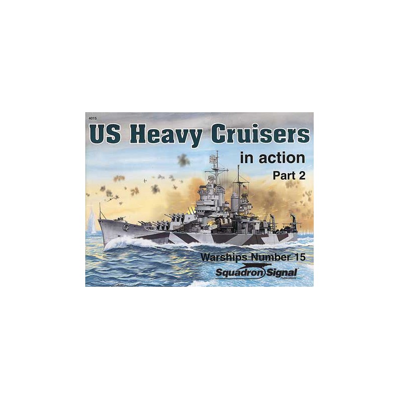 US Heavy Cruisers in Action Part 2 book | Scientific-MHD