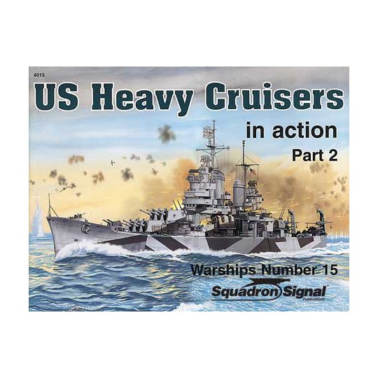 US Heavy Cruisers in Action Part 2 book | Scientific-MHD