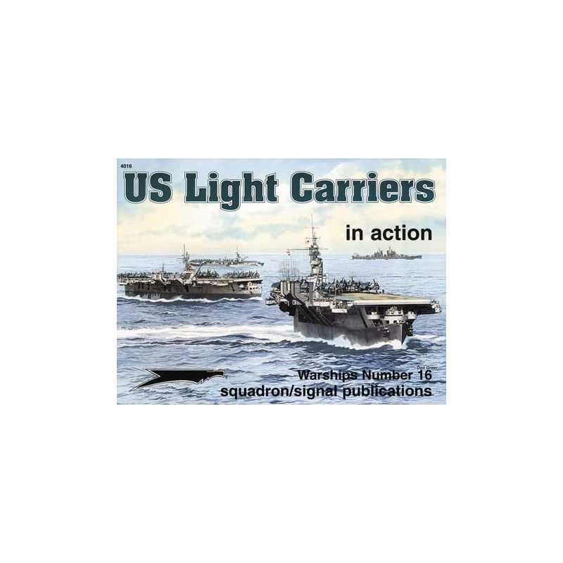 Book U.S. Light Carriers In Action | Scientific-MHD