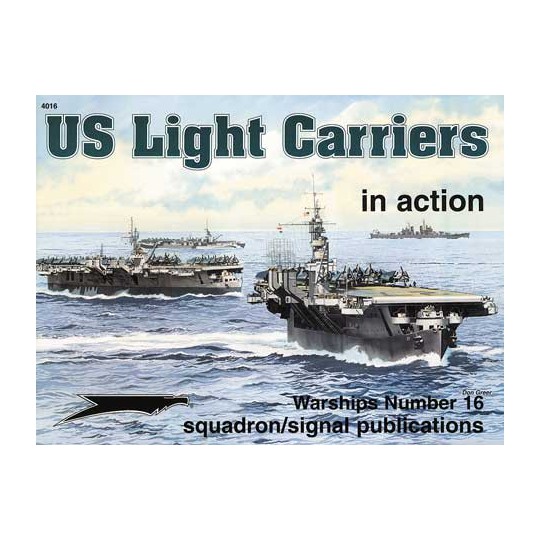 Book U.S. Light Carriers In Action | Scientific-MHD
