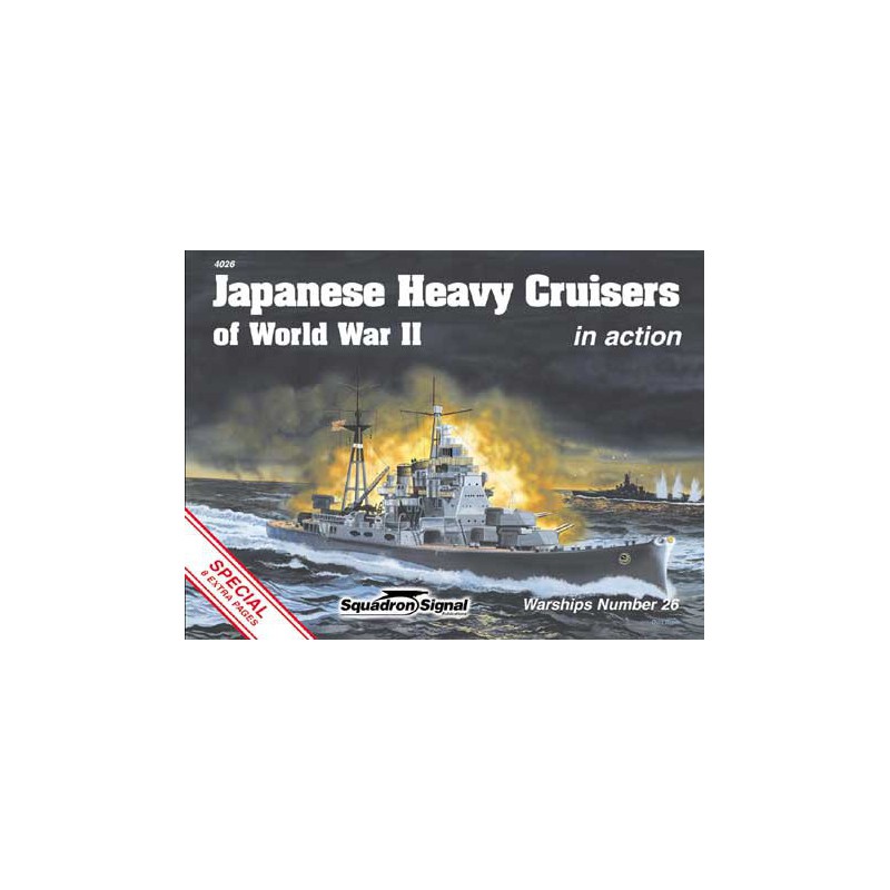Book Japanese Heavy Cruisers in Action | Scientific-MHD