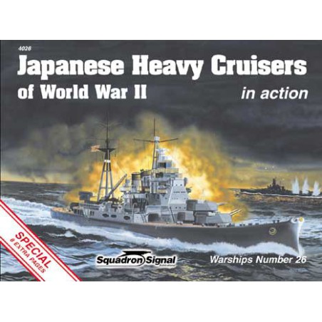 Book Japanese Heavy Cruisers in Action | Scientific-MHD