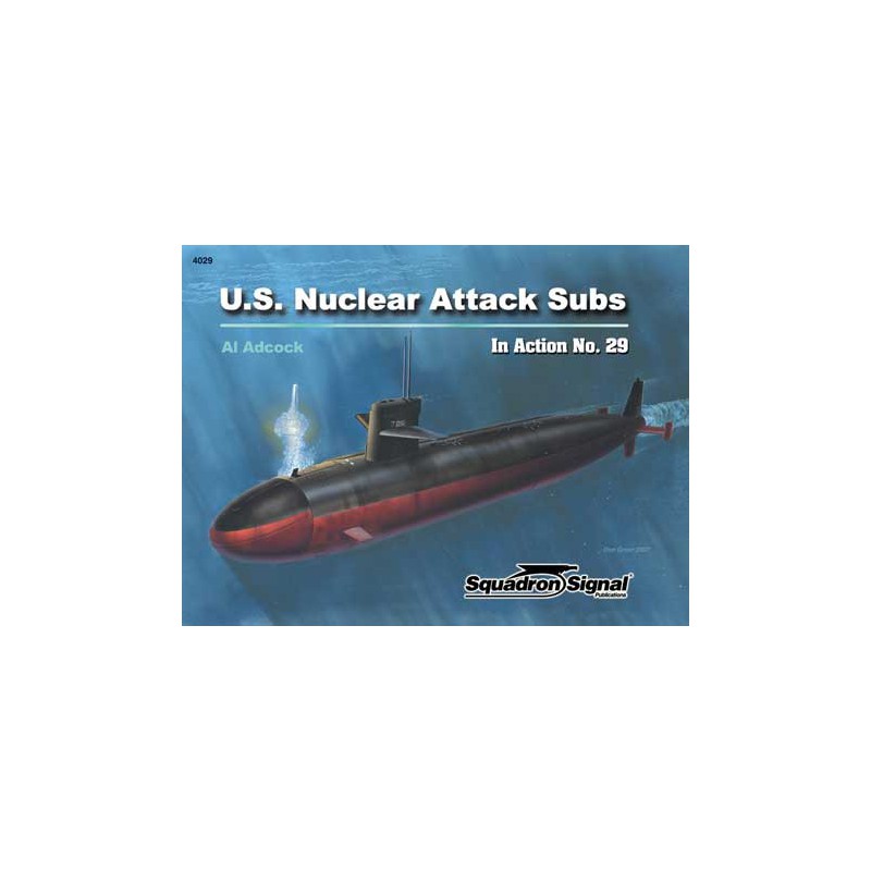 US book Nuclear Attack Submarines in Action | Scientific-MHD