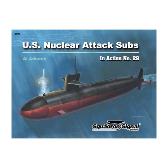 US book Nuclear Attack Submarines in Action | Scientific-MHD