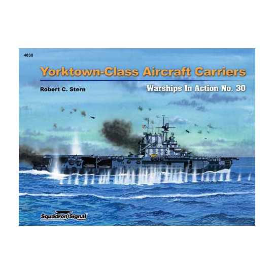 Yorktown-Class Aircraft Carriers in Action book | Scientific-MHD