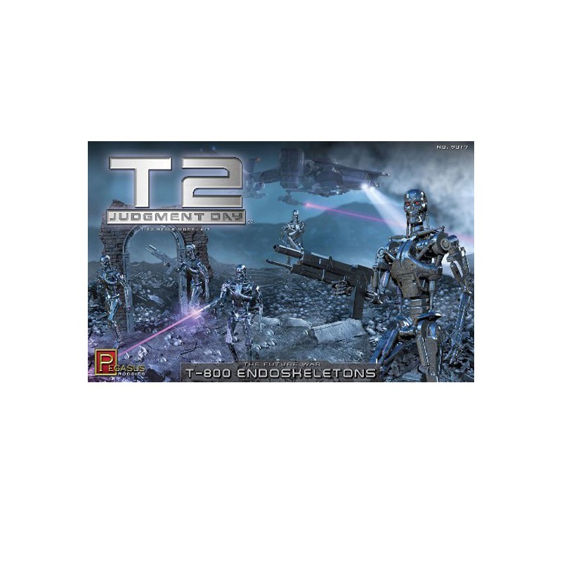 T-800 Endoskeleton 1/32 plastic science fiction model | Scientific-MHD