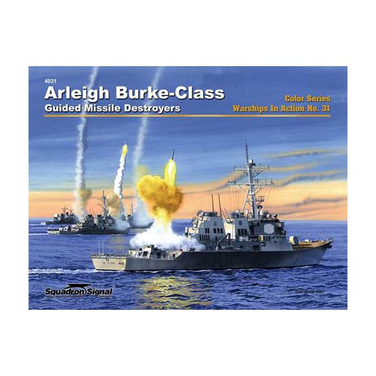 Book Arleigh Burke Destroyers Color in Action | Scientific-MHD