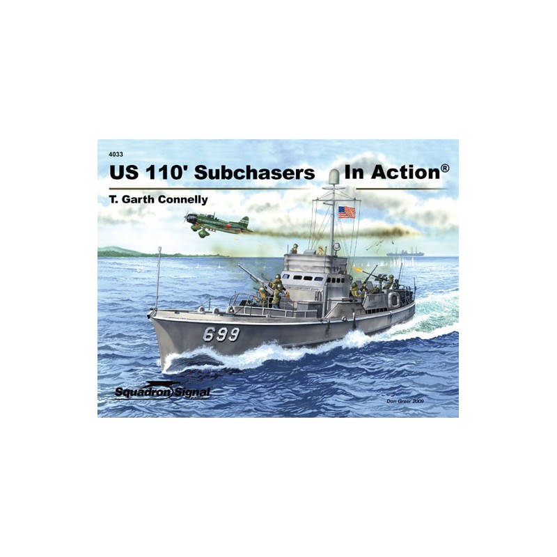 US 110 Foot Subchasers book in Act. | Scientific-MHD