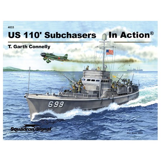 US 110 Foot Subchasers book in Act. US 110 Foot Subchasers book in Act. | Scientific-MHD