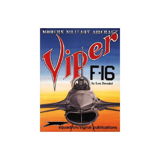 Viper F-16 book (MOD.MIL.ACFF) | Scientific-MHD