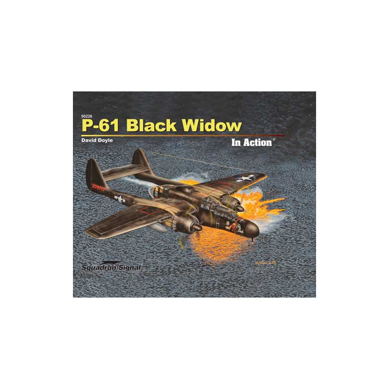 Book P-61 Black Widow In Action | Scientific-MHD