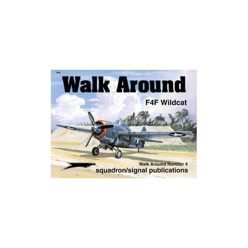 Book F4F WildCat Walk Around | Scientific-MHD