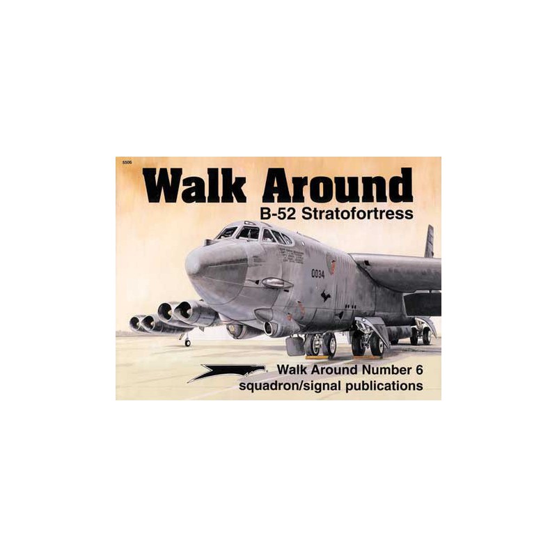 Book B-52 Walk Around | Scientific-MHD