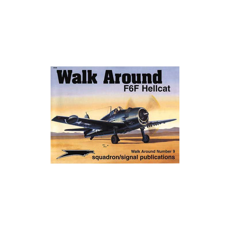 Book F6F Hellcat Walk Around | Scientific-MHD