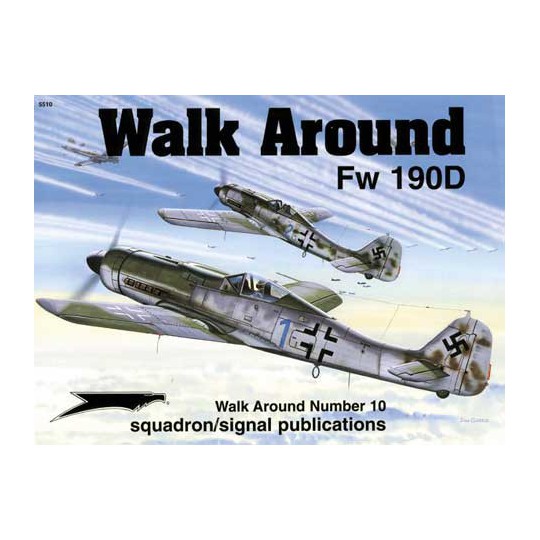 Book FW 190D Walk Around Book FW 190D Walk Around | Scientific-MHD