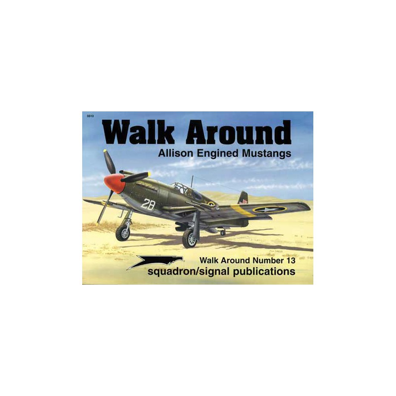 Book Allison Eng Mustangs Walk Around | Scientific-MHD