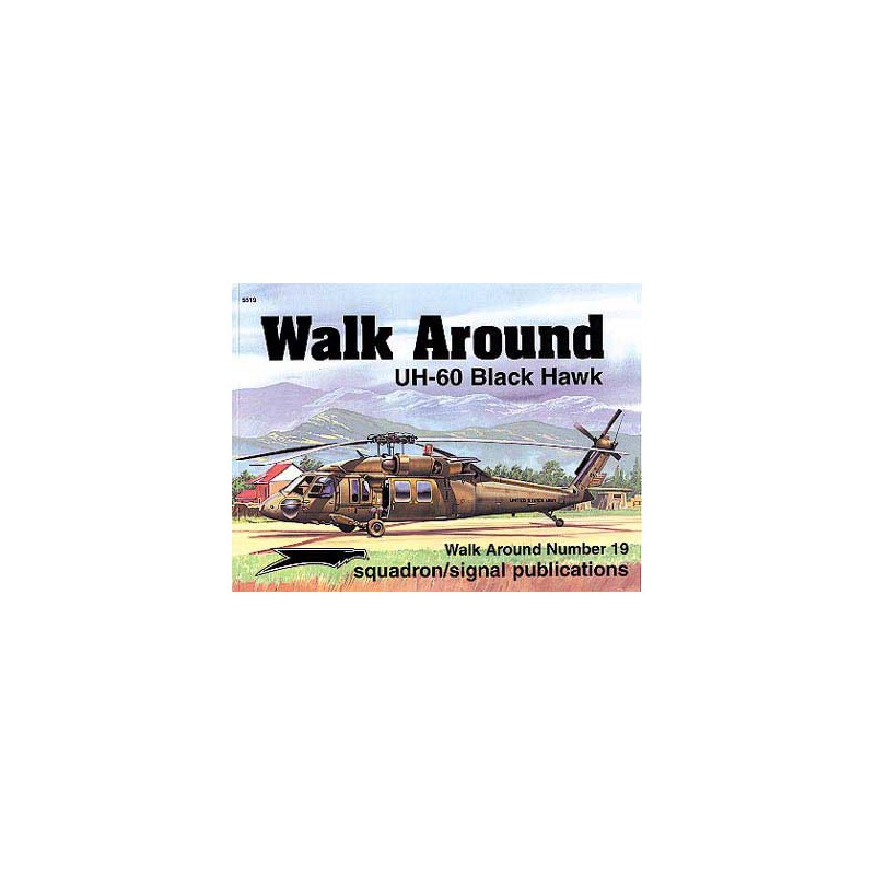 UH-60 BOOK Blackhawk WALK AROUND | Scientific-MHD