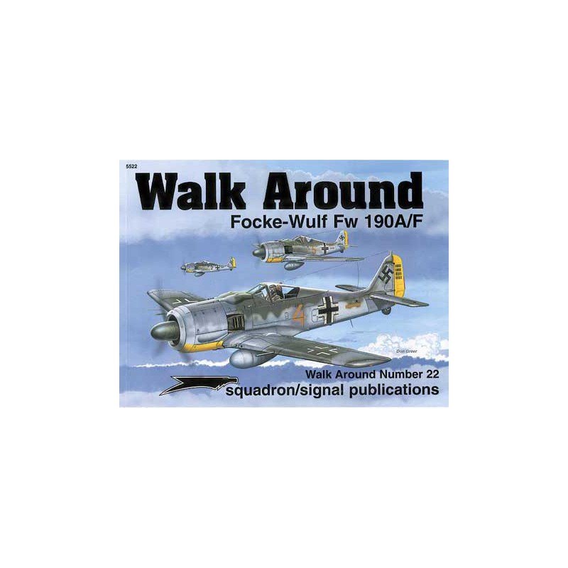 Book FW 190A Walk Around | Scientific-MHD