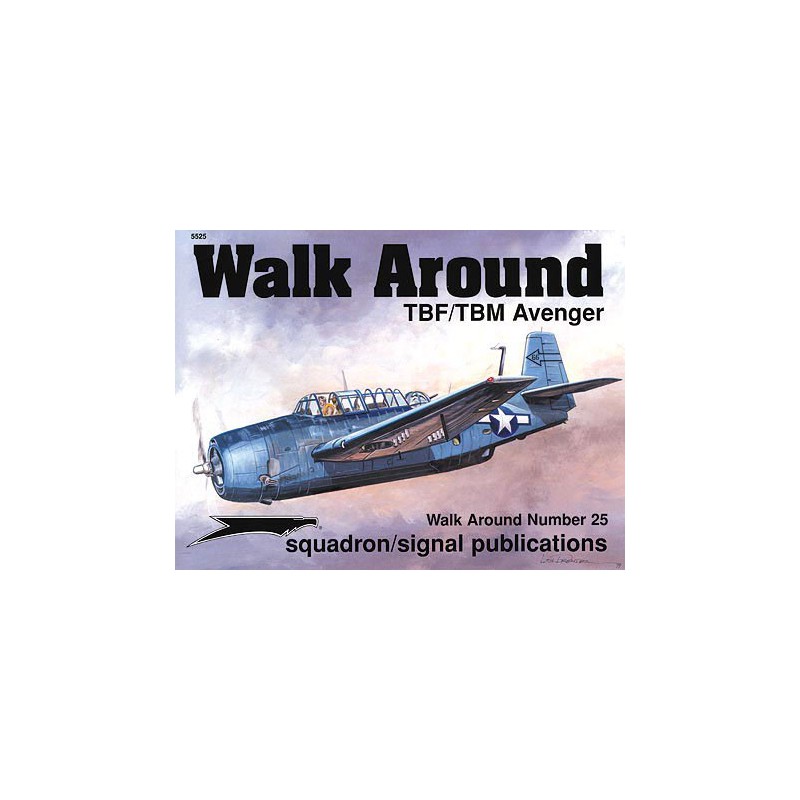 TBF/TBM Book Avenger Walk Around | Scientific-MHD
