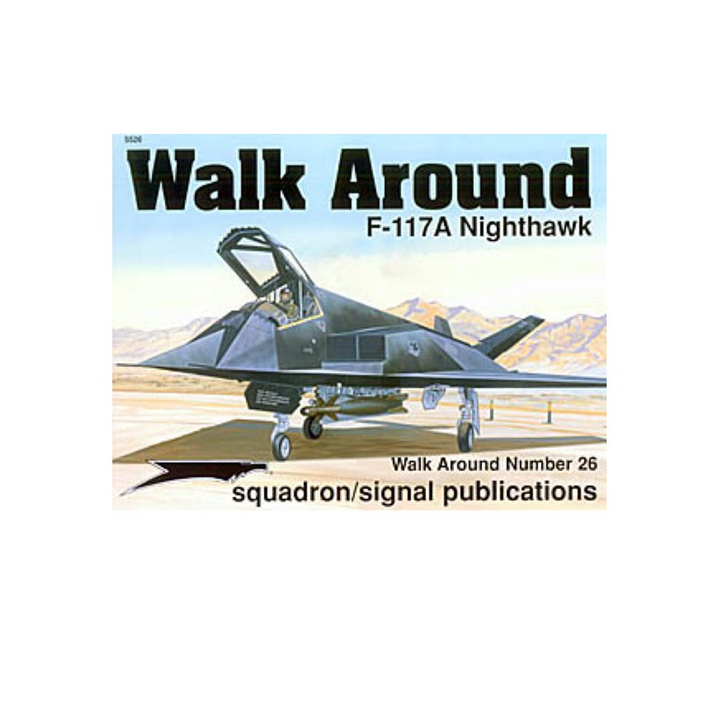 Book F-117 Nighthawk Walk Around | Scientific-MHD