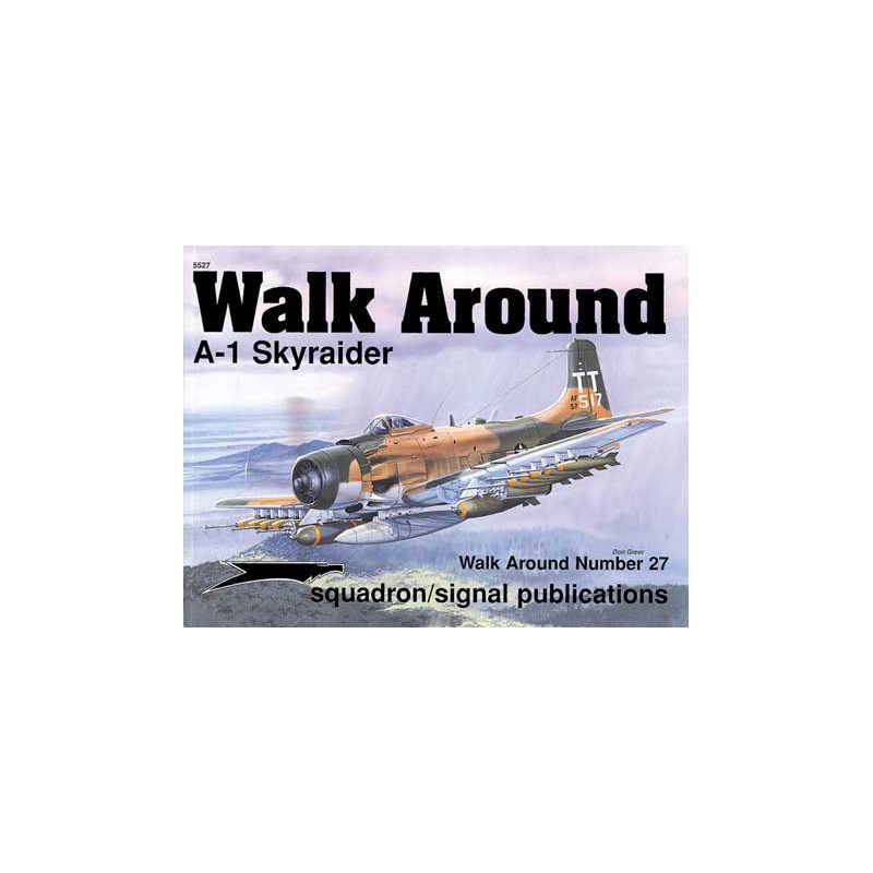 Book A-1 Skyraider Walk Around | Scientific-MHD