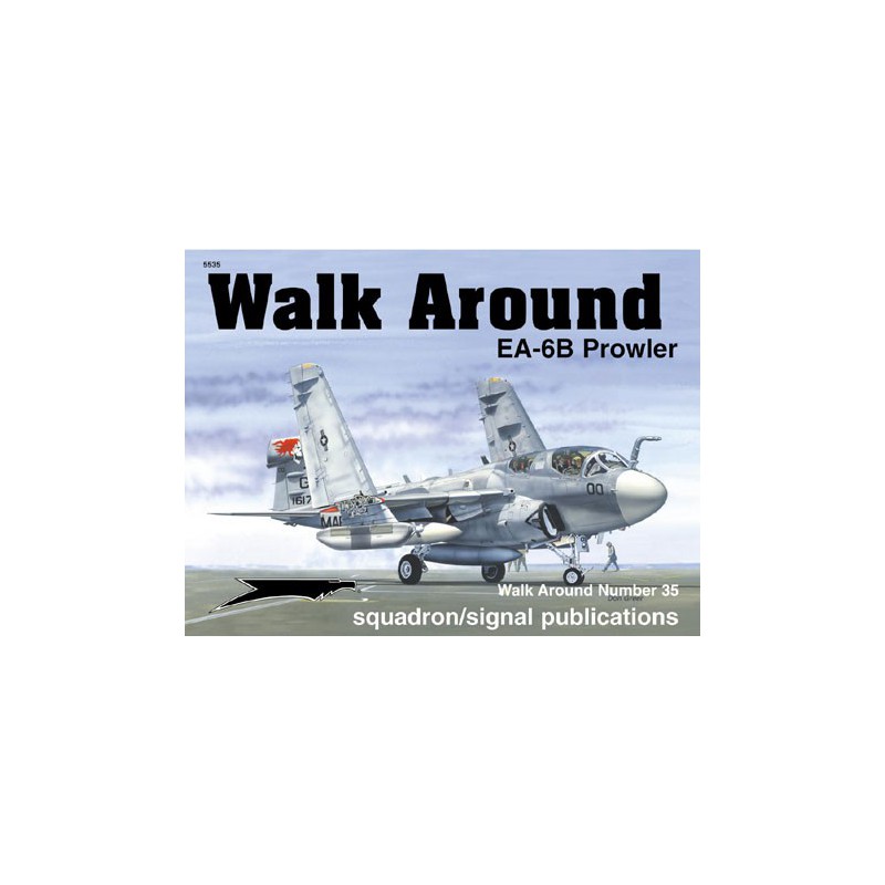 Book EA-6B PROWLER WALK AROUND | Scientific-MHD