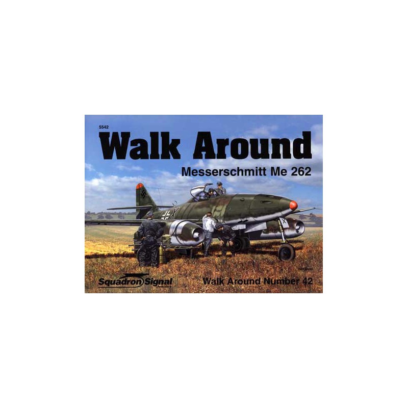 Book Me 262 Walk Around | Scientific-MHD