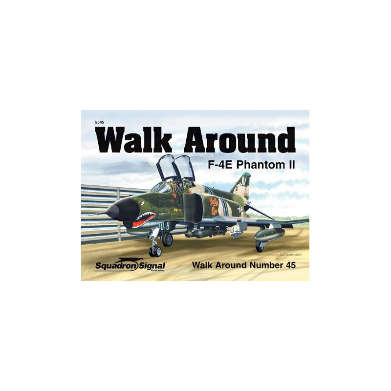 Book F-4E Phantom II Walk Around | Scientific-MHD