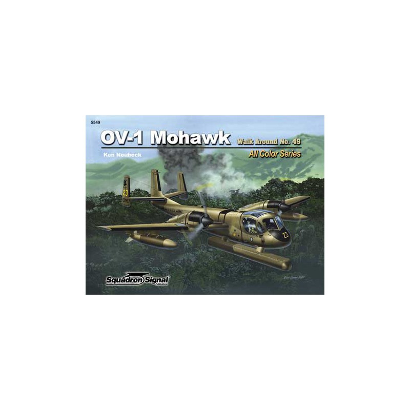 Book OV-1 Mohawk Color Walk Around | Scientific-MHD