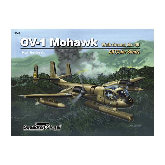 Book OV-1 Mohawk Color Walk Around | Scientific-MHD