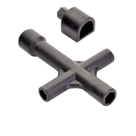 Radio -controlled car accessories Small cross key | Scientific-MHD