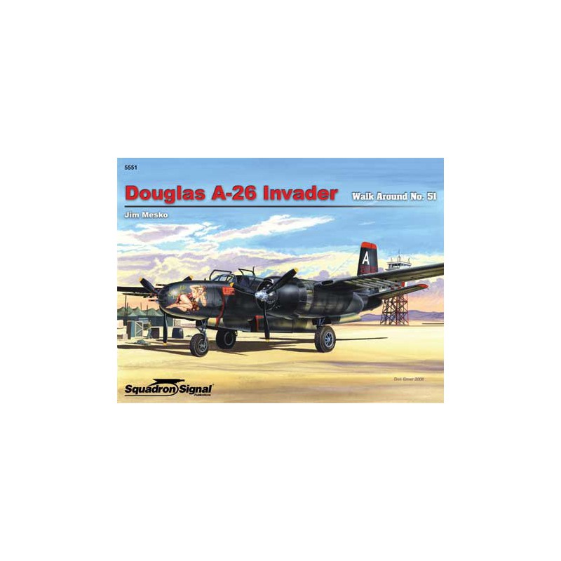 Book Douglas A-26 Walk Around | Scientific-MHD