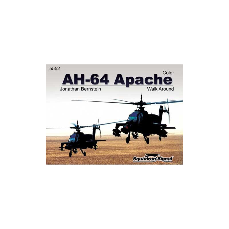 Book AH-64 APACHE COLOR WALK AROUND | Scientific-MHD