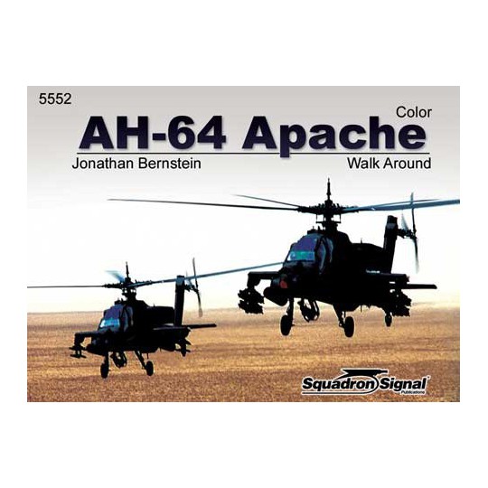 Book AH-64 APACHE COLOR WALK AROUND | Scientific-MHD
